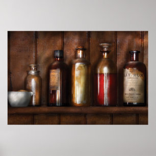 Poster Farmacêutico - Médicos