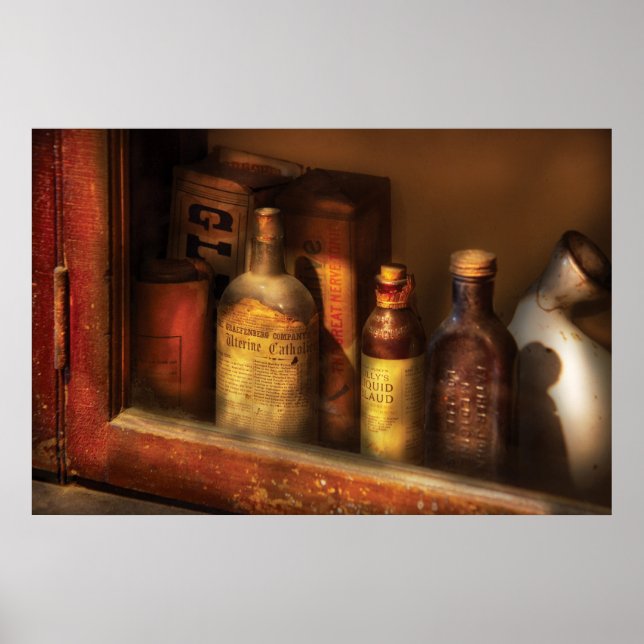 Pôster Farmacêutico - Mircle Tonics (Frente)