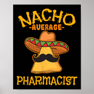 Poster Farmacêutico Não Médio Festa Mexicana Cinco De May