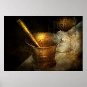 Pôster Farmacêutico - O Fundador