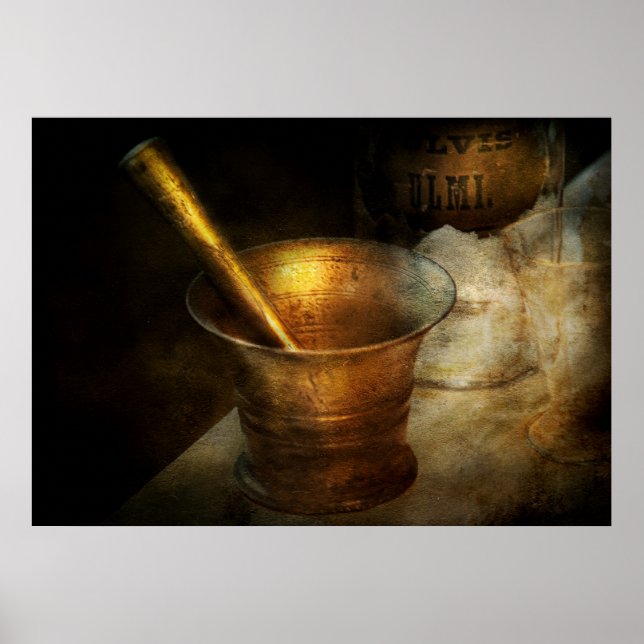 Pôster Farmacêutico - O Fundador (Frente)