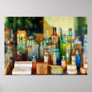 Pôster Farmacêutico - o que quer que aflige o ya - II