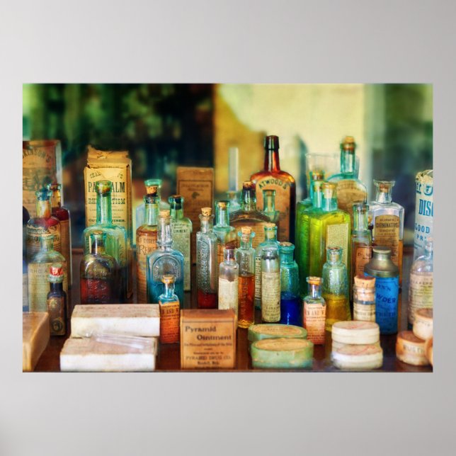 Pôster Farmacêutico - O que quer que você vá - II (Frente)