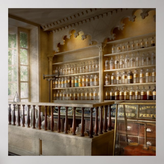 Poster Farmácia - A farmácia da esquina (Frente)