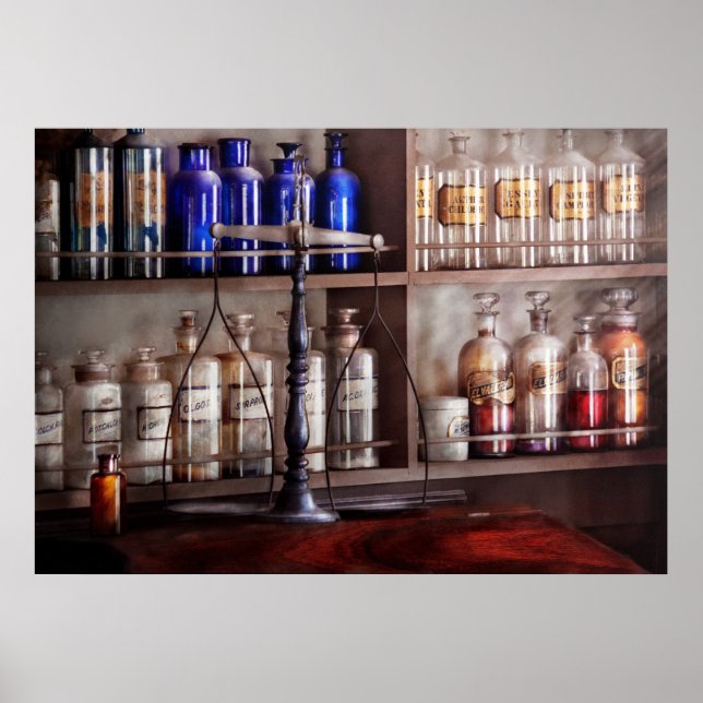 Pôster Farmácia - Apothecarius (Frente)