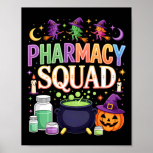 Poster Farmácia de Camisa de Farmácia de Pílulas de Dia d