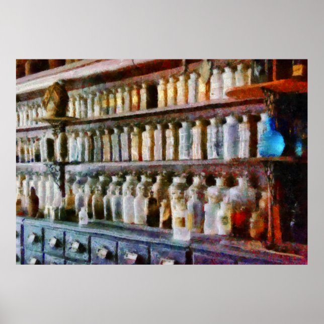 Poster Farmácia - Escolha e Elixir (Frente)