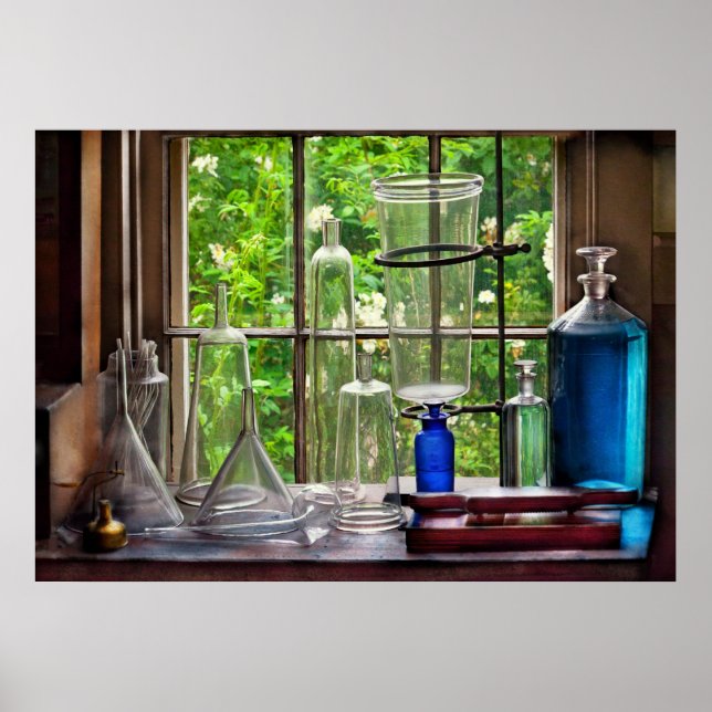 Pôster Farmácia - Farmácia-Ferramentas (Frente)