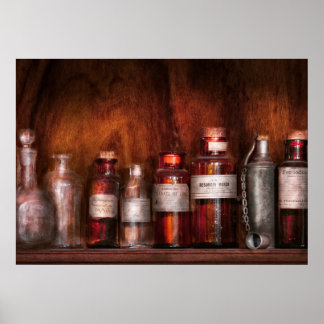 Poster Farmácia - Fluidos Chiques do Farmacêutico