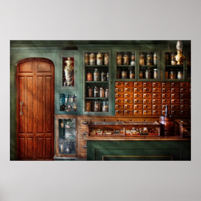 Poster Farmácia - Medicina - Medicamentos (Frente)