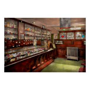 Pôster Farmácia - nós temos a solução 1934