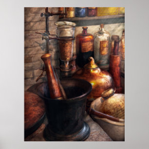 Pôster Farmácia - Pestle - Farmacologia