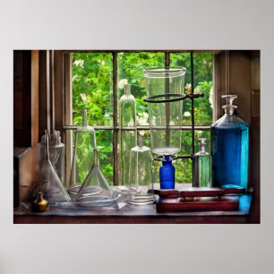 Pôster Farmácia - Pharmaceuti-Ferramentas