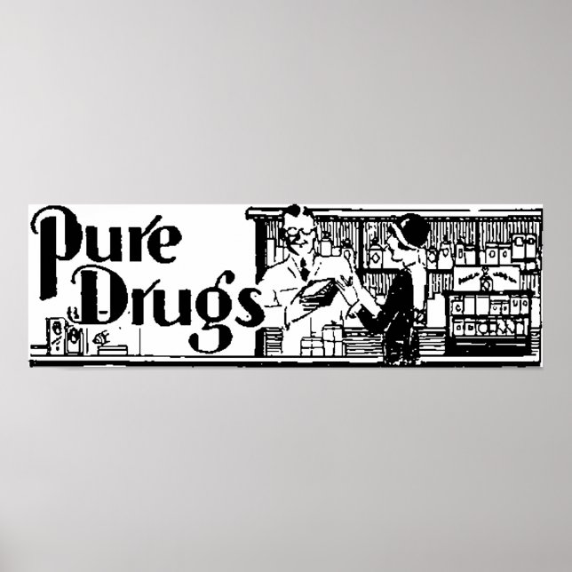 Poster Farmácia Pura de Medicamentos 1 (Frente)