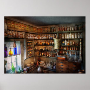 Pôster Farmácia - química medicinal
