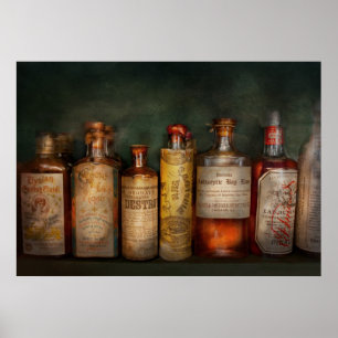 Pôster Farmácia - Recursos Diários