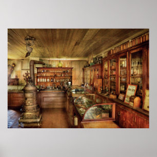 Pôster Farmácia - volta da farmácia do século