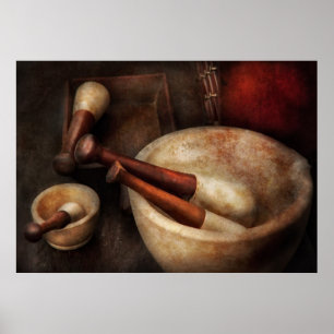 Pôster Farmácia - Voltar ao moinho