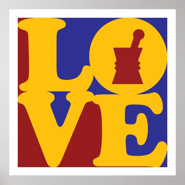 Poster Farmacologia Amor (Frente)