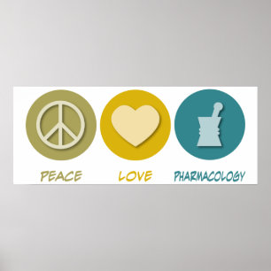 Poster Farmacologia do Amor pela Paz
