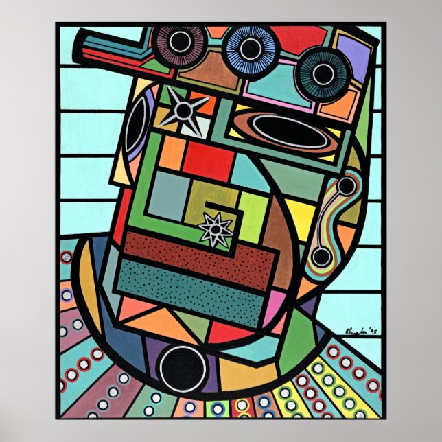 Pôster "Farmer" by Ruchell Alexander (Frente)