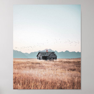 Poster Farmhouse