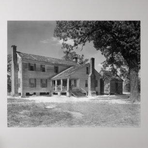 Poster Farmhouse antigo