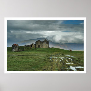 Pôster Farmhouse in Iceland