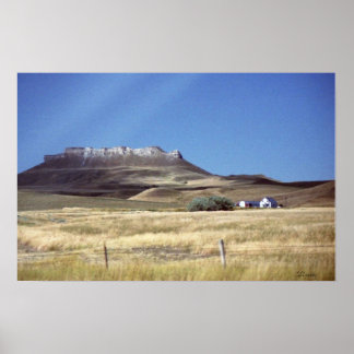 Pôster Farmhouse South Dakota