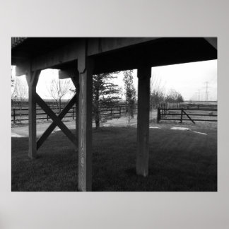 Poster Farmington Utah Horse Fazenda