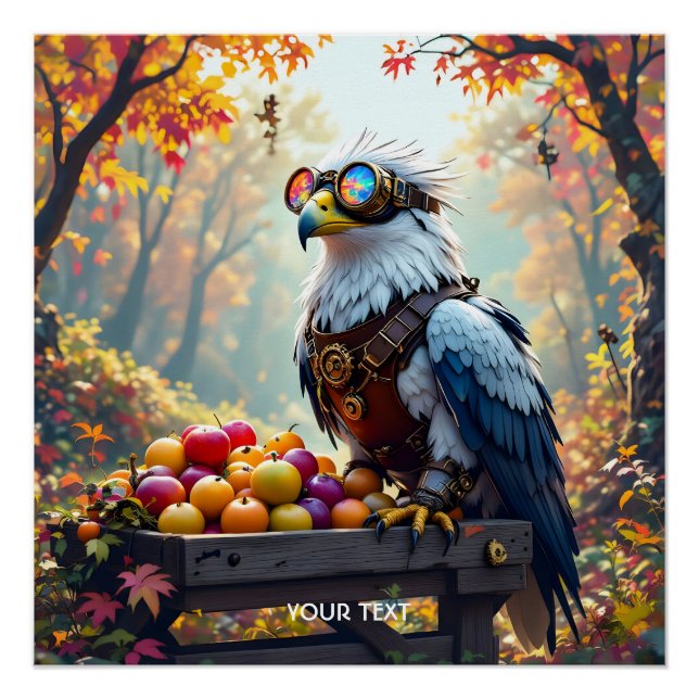 Pôster Farmstand de Fantasy Cute Griffin (Frente)