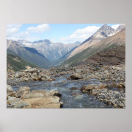 Poster Farnham Jumbo Mountain Melling Glacier Cross