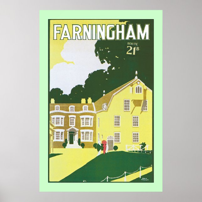 Poster Farningham (Frente)