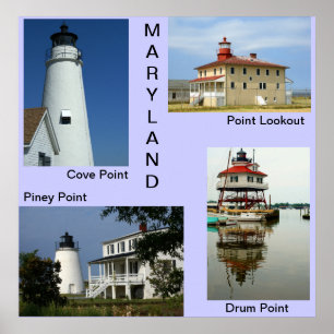 Pôster Faróis de Maryland