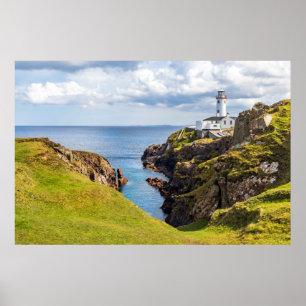 Poster Faróis   Fanad Head Lighthouse Irlanda