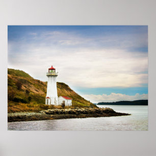 Poster Faróis   Farol da Ilha Georges