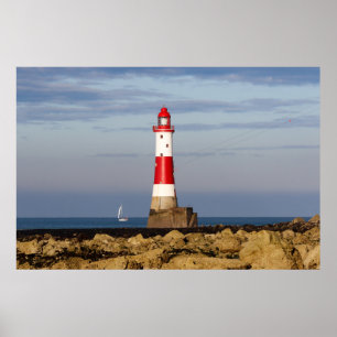 Poster Faróis Farol de Beachy Head Inglaterra
