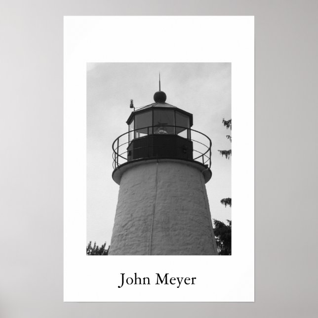 Poster Farol (Frente)