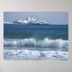 Pôster Farol 2 do Nubble