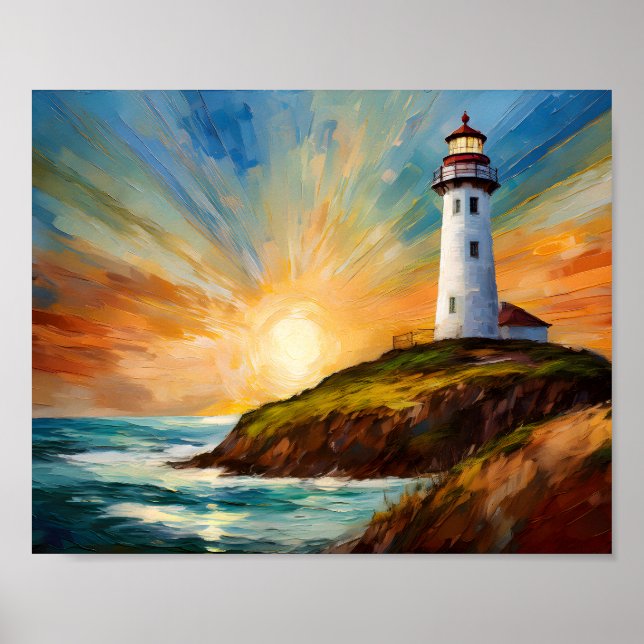 Poster Farol 3 (Frente)