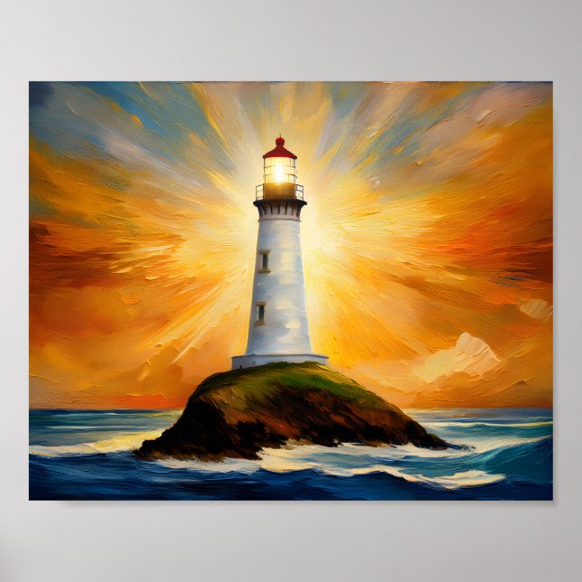 Poster Farol 4 (Frente)