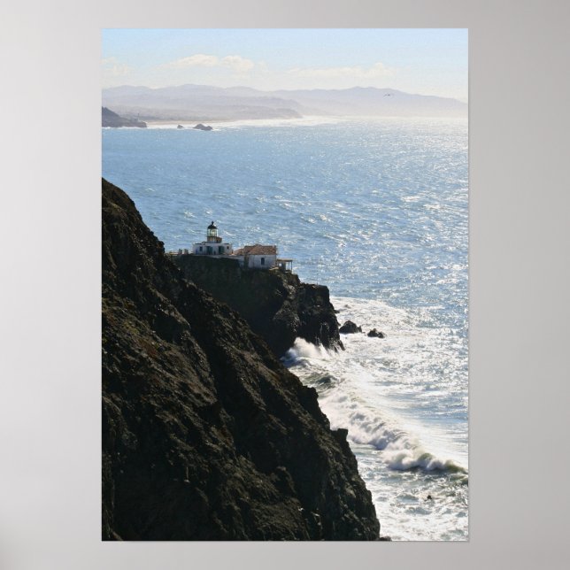 Poster Farol, Baía de São Francisco, 1 de 4 (Frente)