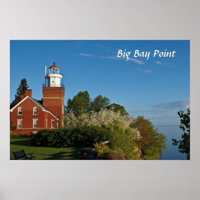 Poster Farol Big Bay Point (Frente)