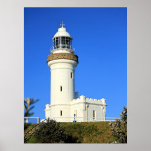 Poster Farol Byron Bay