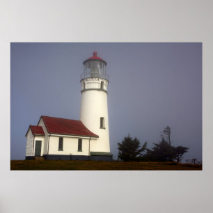 Pôster Farol, Cape Blanco, Parque Estadual Cape Blanco