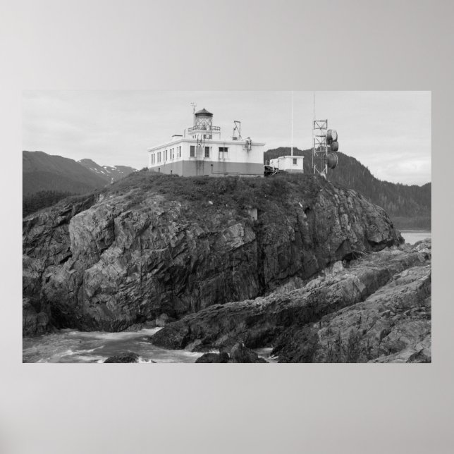 Pôster Farol Cape Spencer (Frente)