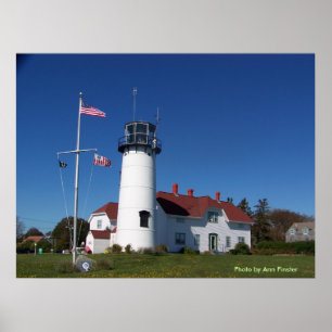 Poster / Farol Chatham / Cabo Cod