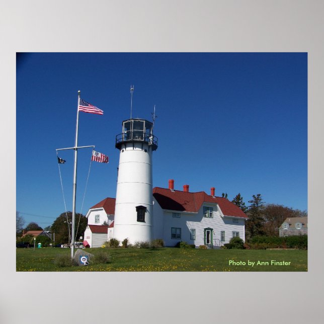 Poster / Farol Chatham / Cabo Cod (Frente)