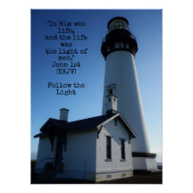 Farol Cristão Desafiante John 1:4