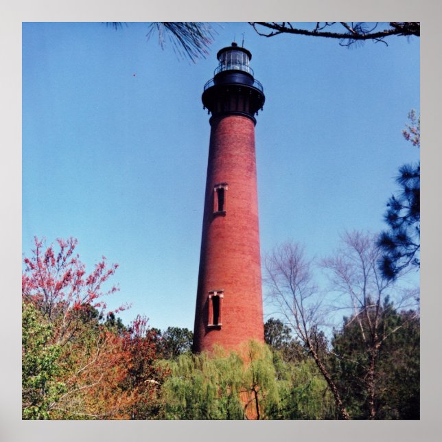 Pôster Farol Currituck (Frente)